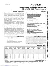 MAX483 datasheet.datasheet_page 1