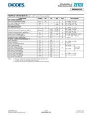 ZXMN6A11GTA 数据规格书 4