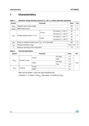 STTH6002C datasheet.datasheet_page 2