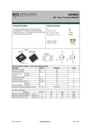 AO4813 datasheet.datasheet_page 1
