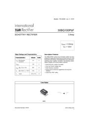 30BQ100 Datenblatt PDF