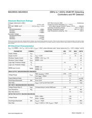MAX9933EUA+T 数据规格书 2