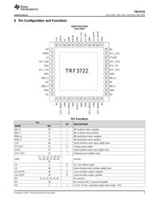 TRF3722 数据规格书 3