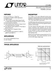 LTC486ISW 数据规格书 1