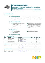 PSMN6R0-25YLB datasheet.datasheet_page 2