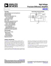 AD8209WBRMZ datasheet.datasheet_page 1