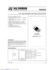 TDA8132 datasheet.datasheet_page 1