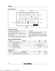 TDA8132 datasheet.datasheet_page 2