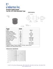 WT-1205 datasheet.datasheet_page 1