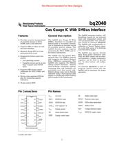 BQ2040SN-C408TR 数据规格书 1