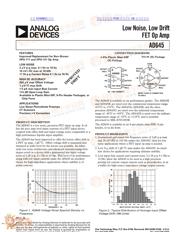 AD645JN datasheet.datasheet_page 1