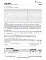 LMP8481MM-H/NOPB datasheet.datasheet_page 4