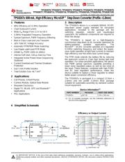 TPS82674SIPR 数据规格书 1