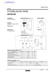 RB751V-40 5 datasheet.datasheet_page 1