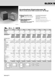 VB0.5/2/9 datasheet.datasheet_page 1