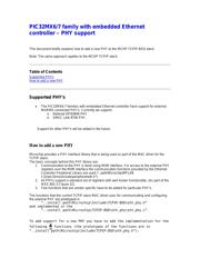 PIC32MX575F512L-80V/PT 数据规格书 1