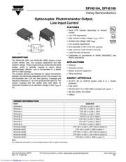 SFH618A-4X001 datasheet.datasheet_page 1