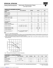 SFH618A-4X001 datasheet.datasheet_page 2