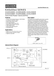 KA5H0365RTU datasheet.datasheet_page 2