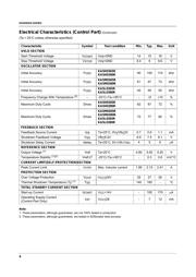 KA5H0365RTU datasheet.datasheet_page 5