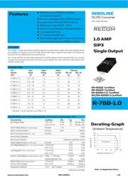 R-78B9.0-1.0L datasheet.datasheet_page 1