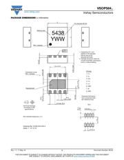 VSOP58436 datasheet.datasheet_page 4