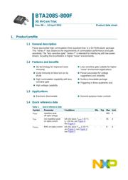 BTA208S-800F,118 datasheet.datasheet_page 1