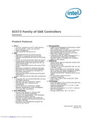 PC82573V datasheet.datasheet_page 1