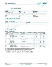 74LVCU04APW,118 数据规格书 4