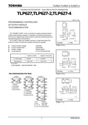 TLP-627-4(F) datasheet.datasheet_page 1