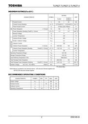 TLP-627-4(F) datasheet.datasheet_page 2