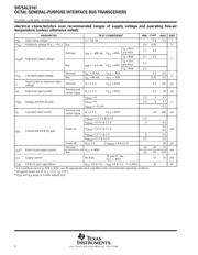 SN75ALS161DWRE4 数据规格书 6