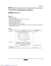 MCR03 datasheet.datasheet_page 1