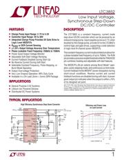 LTC3852EUDD#PBF datasheet.datasheet_page 1