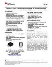 LMZ12002TZX-ADJ/NOPB datasheet.datasheet_page 1