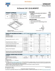 SIR882ADP-T1-GE3 datasheet.datasheet_page 1