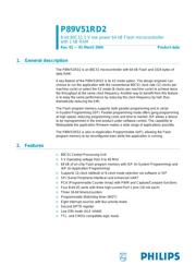 P89V664FBC datasheet.datasheet_page 1