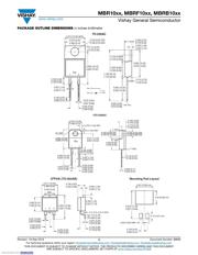 MBRB1045-E3/81 数据规格书 4
