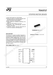 TEA3717DP datasheet.datasheet_page 1