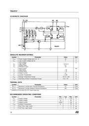 TEA3717DP datasheet.datasheet_page 2