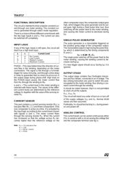 TEA3717DP datasheet.datasheet_page 4