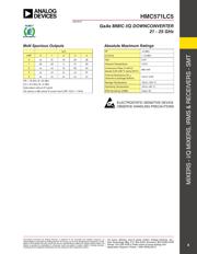 HMC571 datasheet.datasheet_page 4