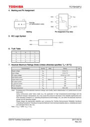 TC7SH32FU,LJ(CT datasheet.datasheet_page 2