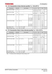 TC7SH32FU,LJ(CT datasheet.datasheet_page 4