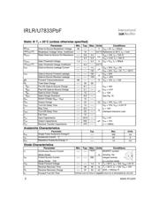 IRLR7833TRLPBF datasheet.datasheet_page 2