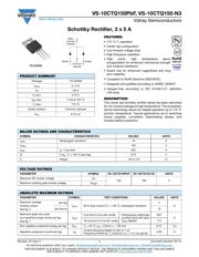 10CTQ150 数据手册
