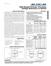 MAX6035AAUR25+T datasheet.datasheet_page 1