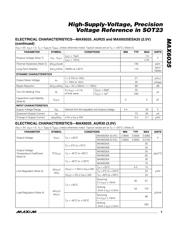 MAX6035AAUR25+T datasheet.datasheet_page 3
