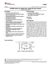 LM25069PMM-2/NOPB datasheet.datasheet_page 1