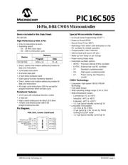 PIC16C505-04/SL datasheet.datasheet_page 1
